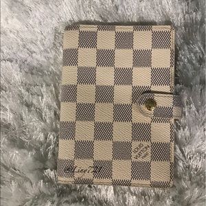 🖤 Louis Vuitton Damier Agenda